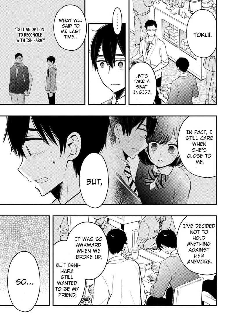 Watari-kun no xx ga Houkai Sunzen Chapter 69 page 15