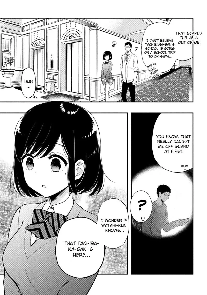Watari-kun no xx ga Houkai Sunzen Chapter 69 page 3