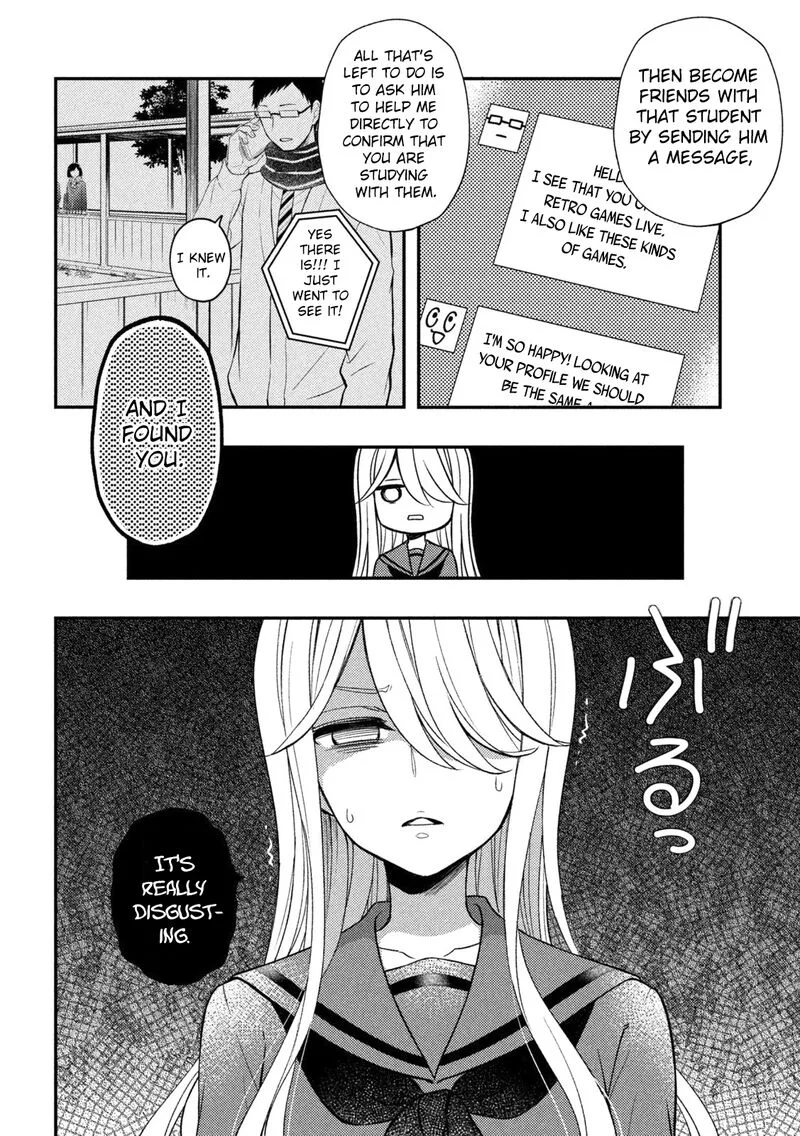 Watari-kun no xx ga Houkai Sunzen Chapter 69 page 10