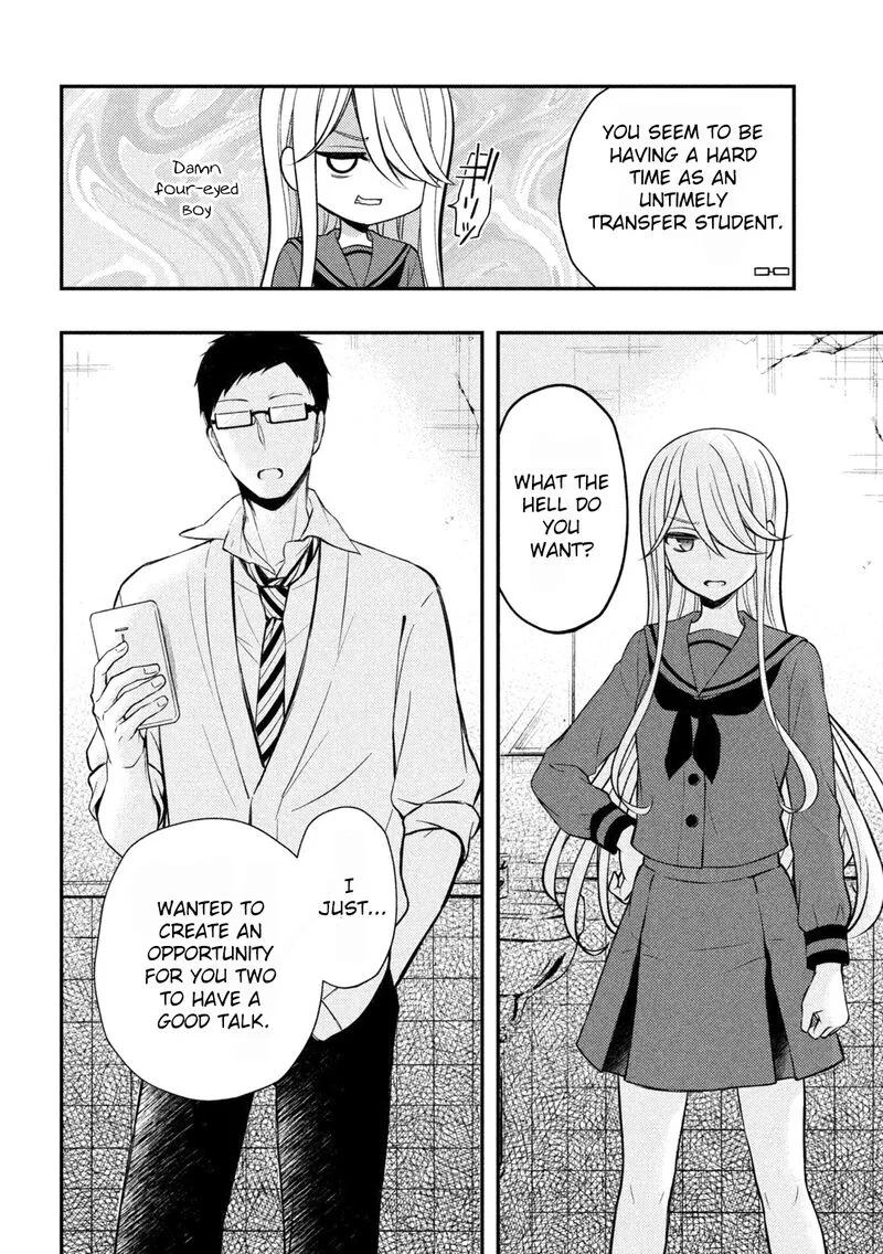 Watari-kun no xx ga Houkai Sunzen Chapter 69 page 25