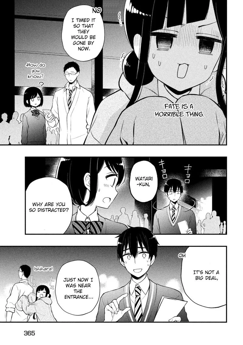 Watari-kun no xx ga Houkai Sunzen Chapter 69 page 36