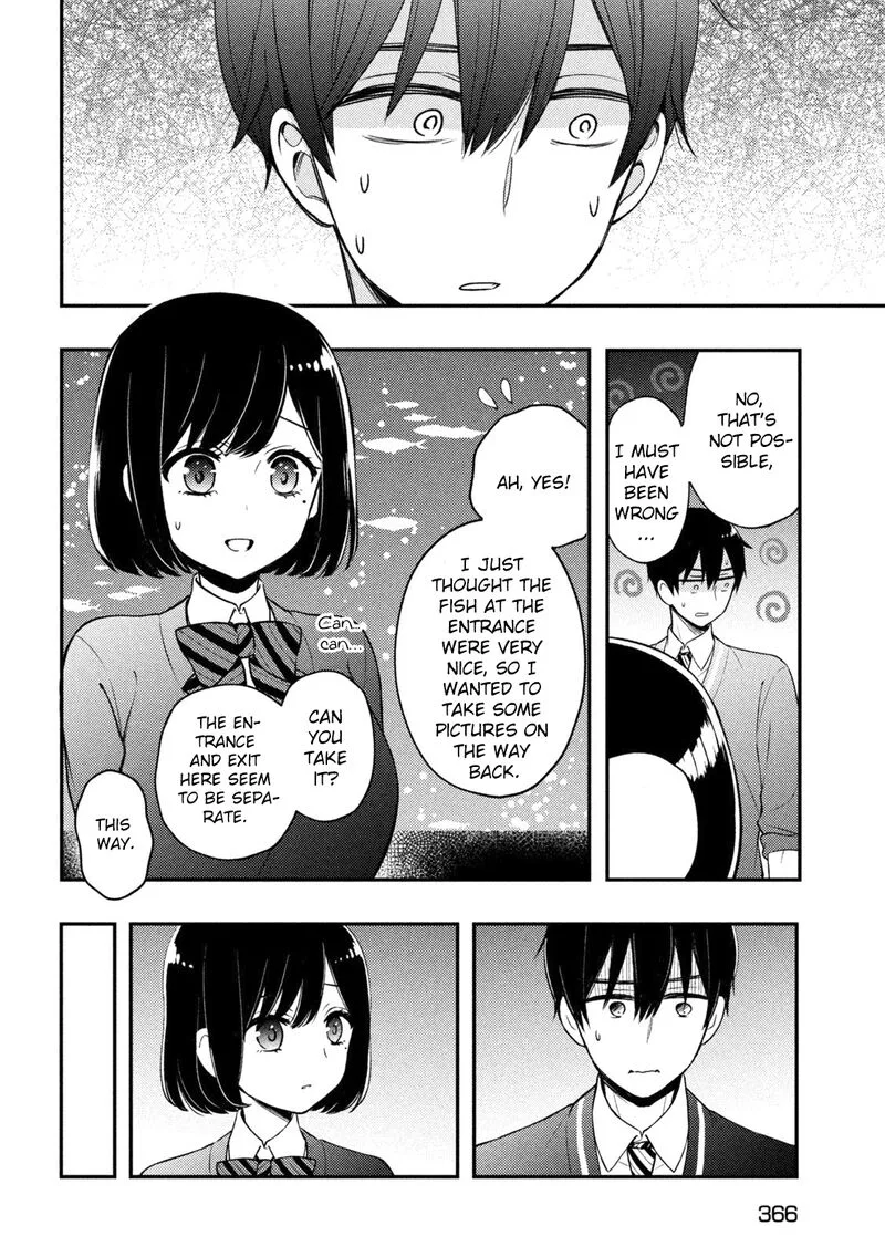 Watari-kun no xx ga Houkai Sunzen Chapter 69 page 37