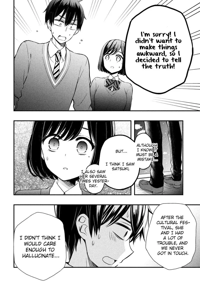 Watari-kun no xx ga Houkai Sunzen Chapter 69 page 38