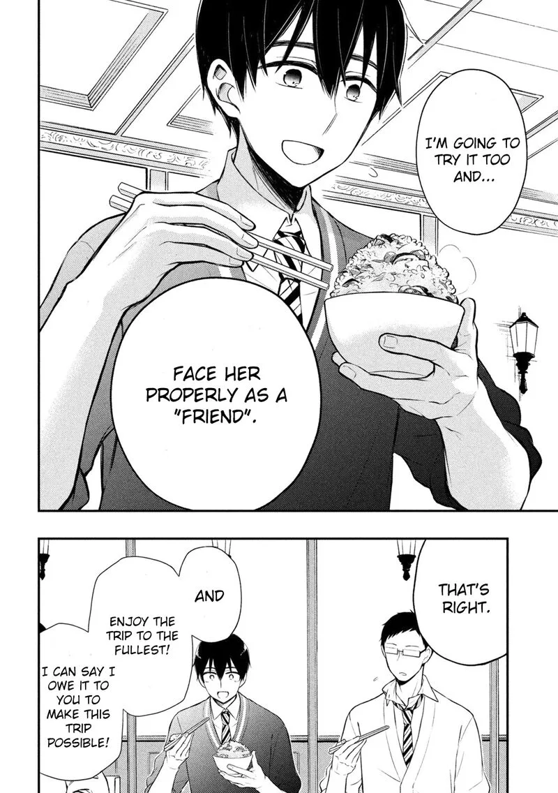 Watari-kun no xx ga Houkai Sunzen Chapter 69 page 16