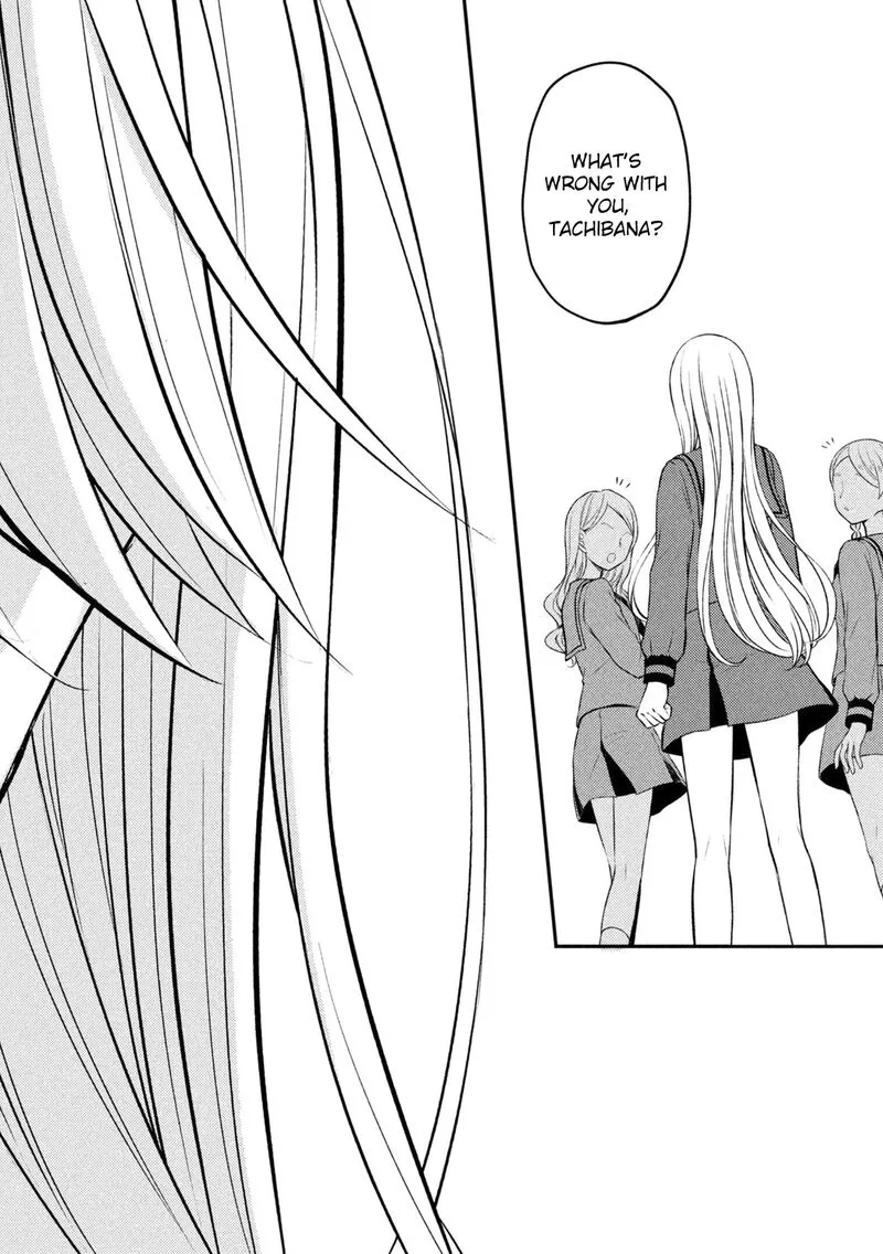 Watari-kun no xx ga Houkai Sunzen Chapter 69 page 44