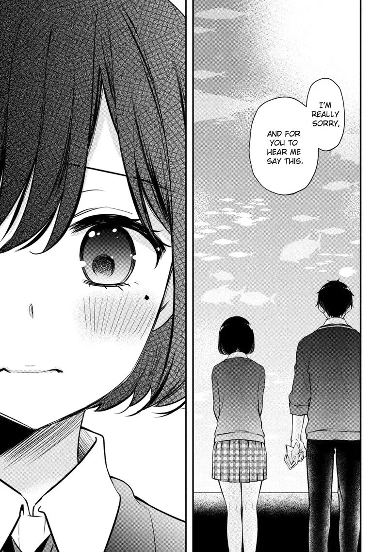 Watari-kun no xx ga Houkai Sunzen Chapter 69 page 39