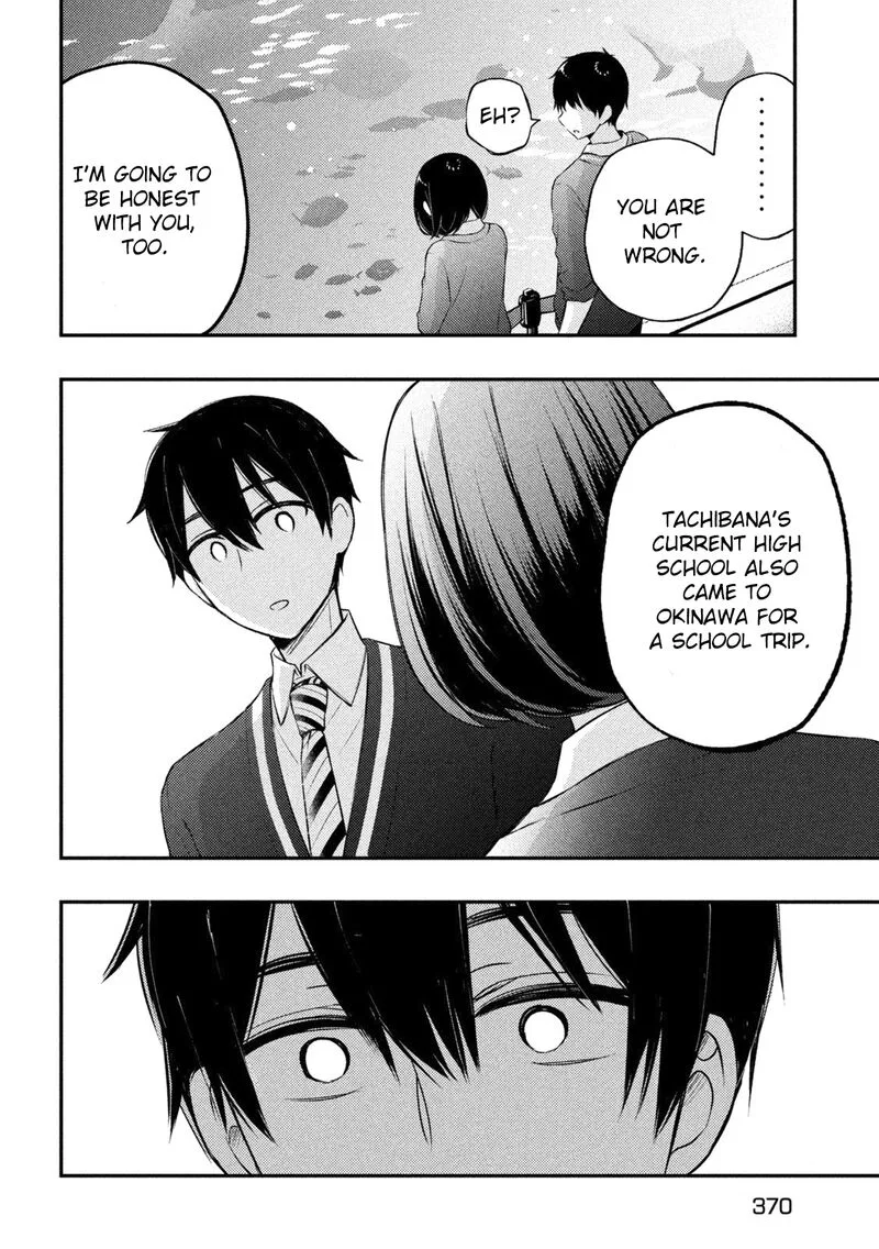 Watari-kun no xx ga Houkai Sunzen Chapter 69 page 40