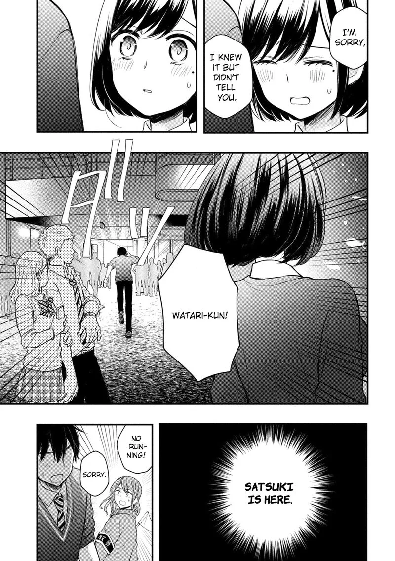 Watari-kun no xx ga Houkai Sunzen Chapter 69 page 41