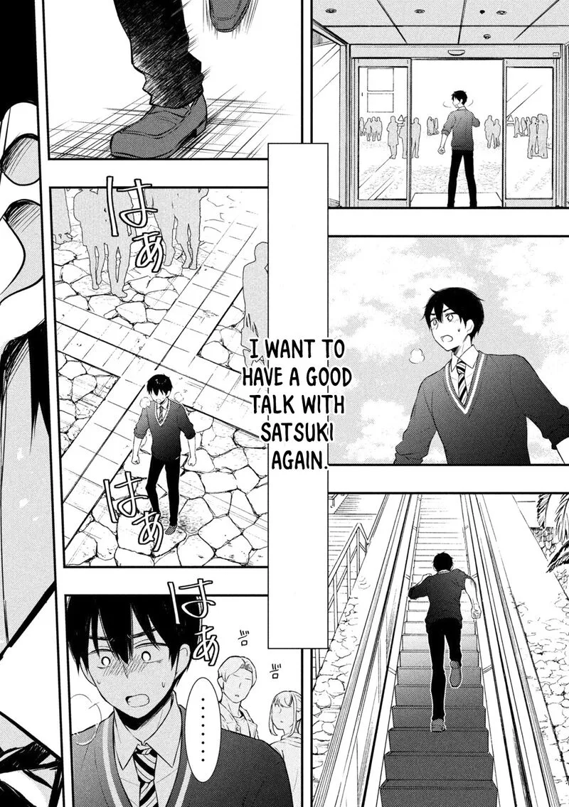 Watari-kun no xx ga Houkai Sunzen Chapter 69 page 42