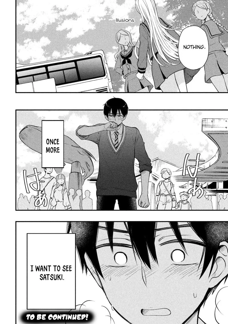 Watari-kun no xx ga Houkai Sunzen Chapter 69 page 47