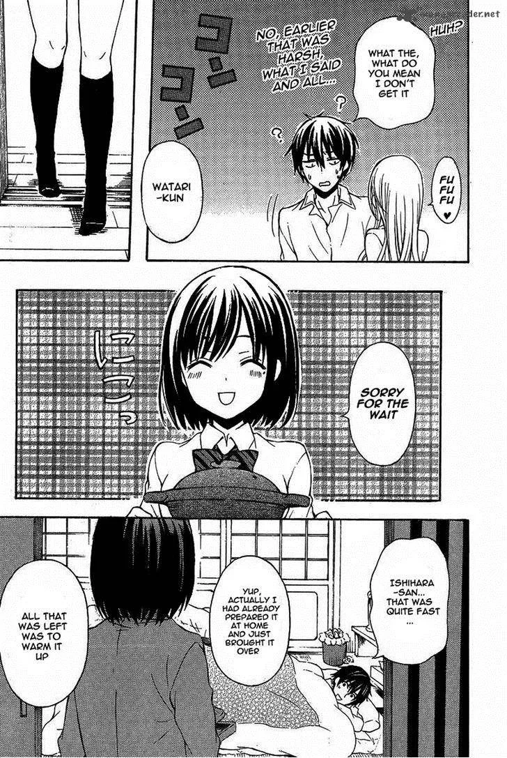 Watari-kun no xx ga Houkai Sunzen Chapter 7 page 21
