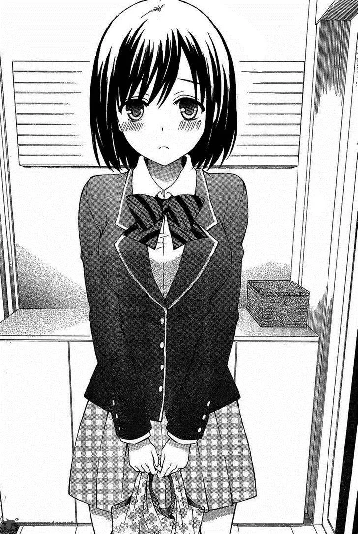 Watari-kun no xx ga Houkai Sunzen Chapter 7 page 17