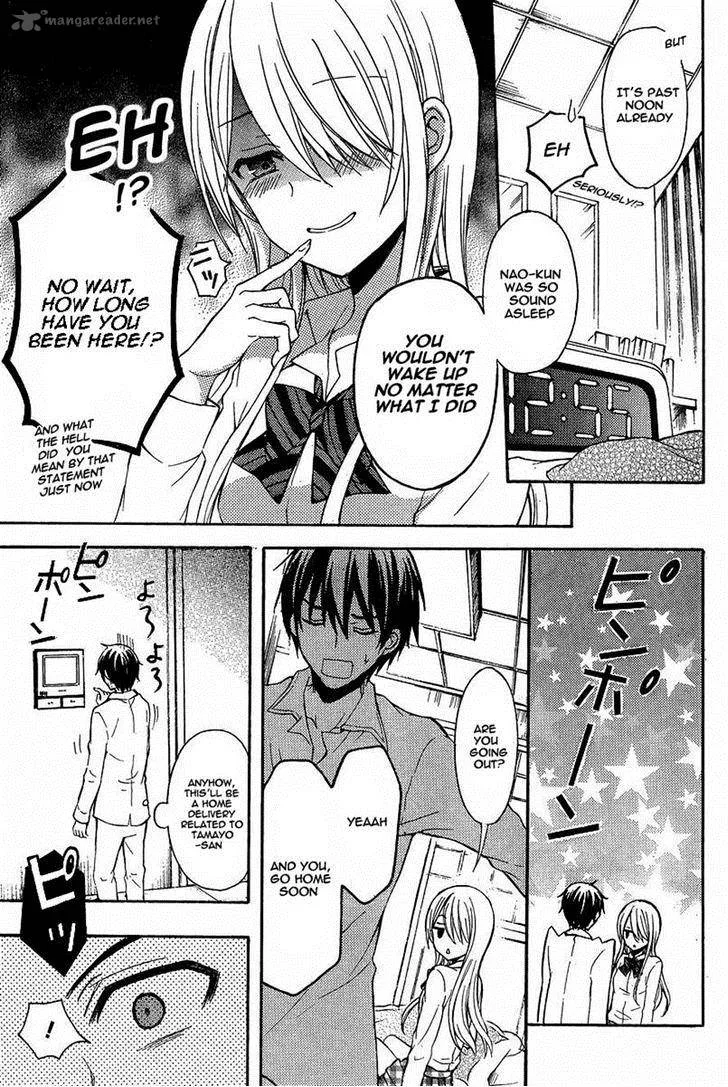 Watari-kun no xx ga Houkai Sunzen Chapter 7 page 15