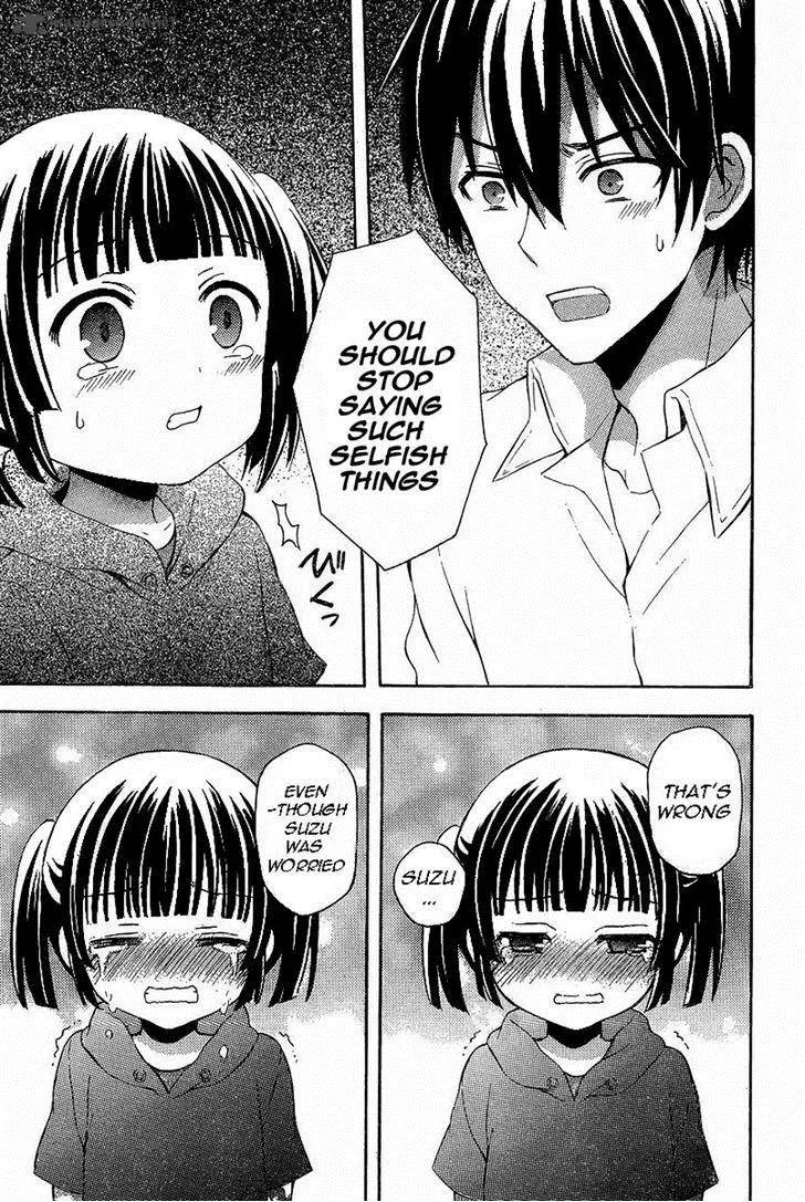 Watari-kun no xx ga Houkai Sunzen Chapter 7 page 5