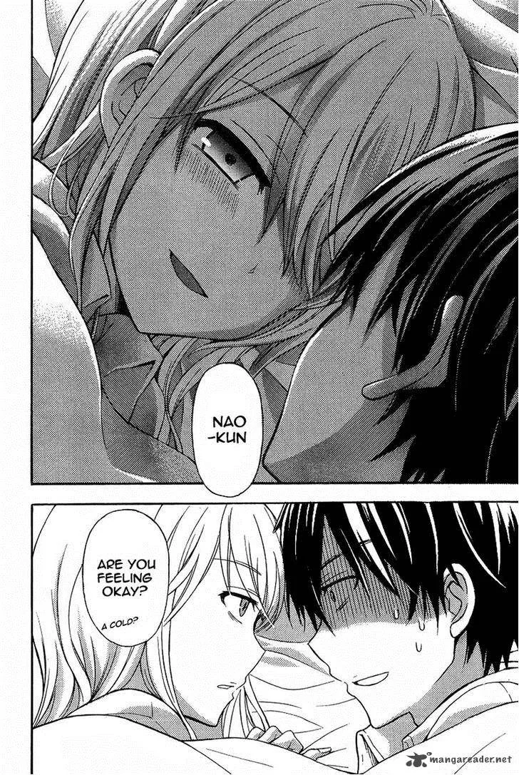 Watari-kun no xx ga Houkai Sunzen Chapter 7 page 10