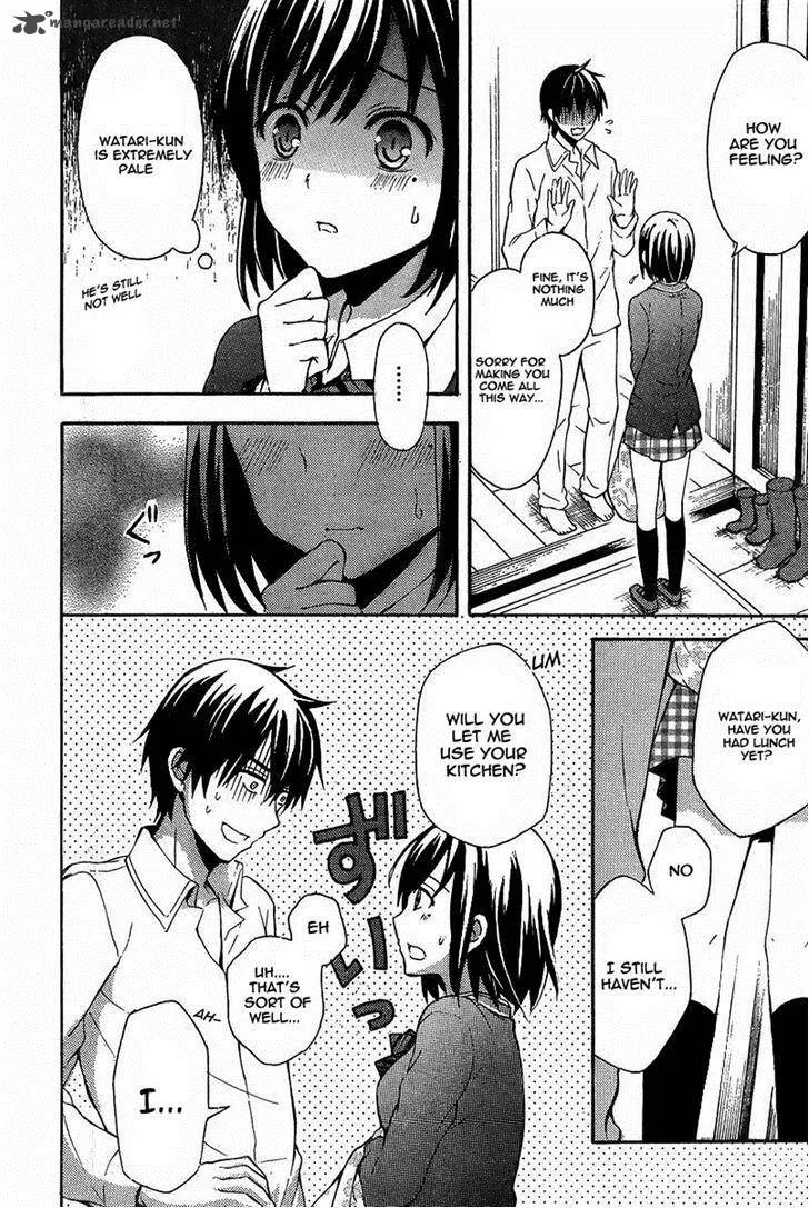 Watari-kun no xx ga Houkai Sunzen Chapter 7 page 18
