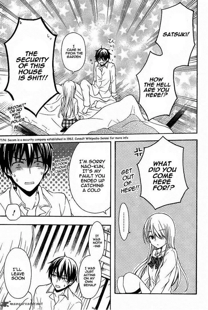 Watari-kun no xx ga Houkai Sunzen Chapter 7 page 11