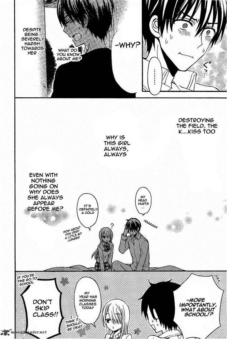 Watari-kun no xx ga Houkai Sunzen Chapter 7 page 14
