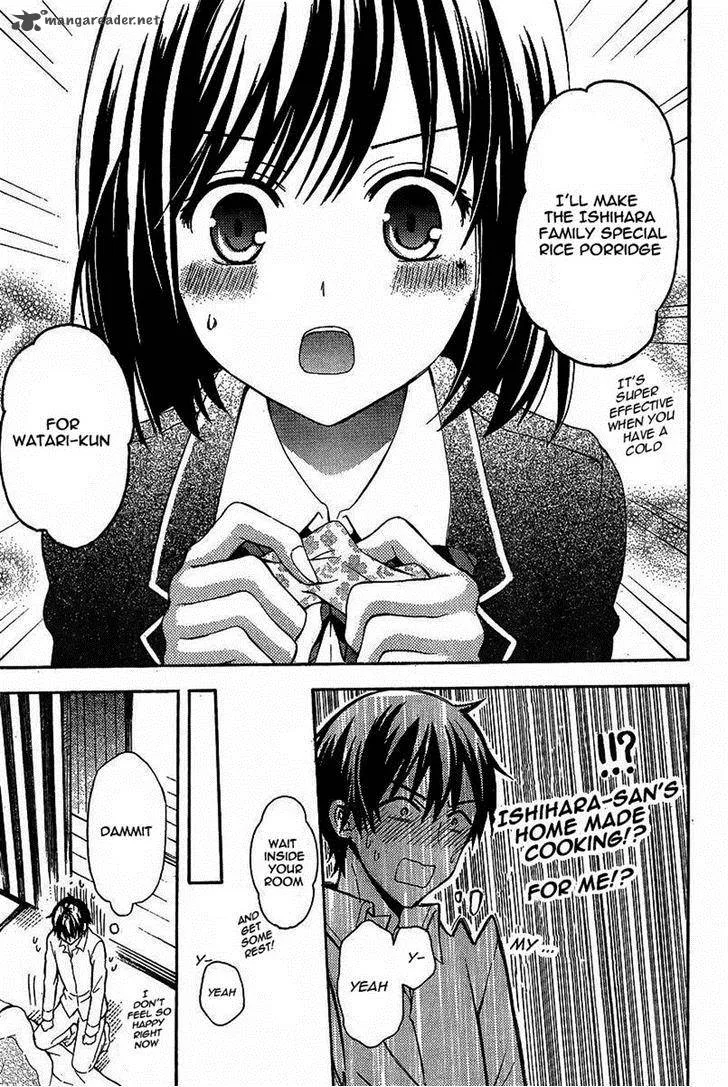 Watari-kun no xx ga Houkai Sunzen Chapter 7 page 19