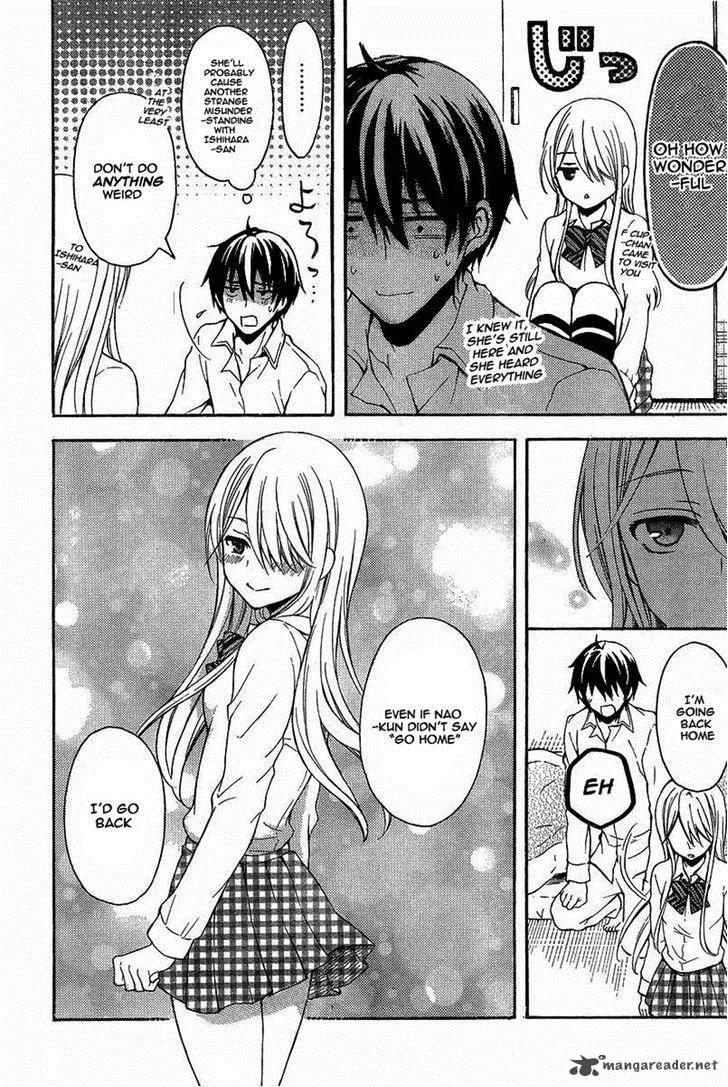 Watari-kun no xx ga Houkai Sunzen Chapter 7 page 20