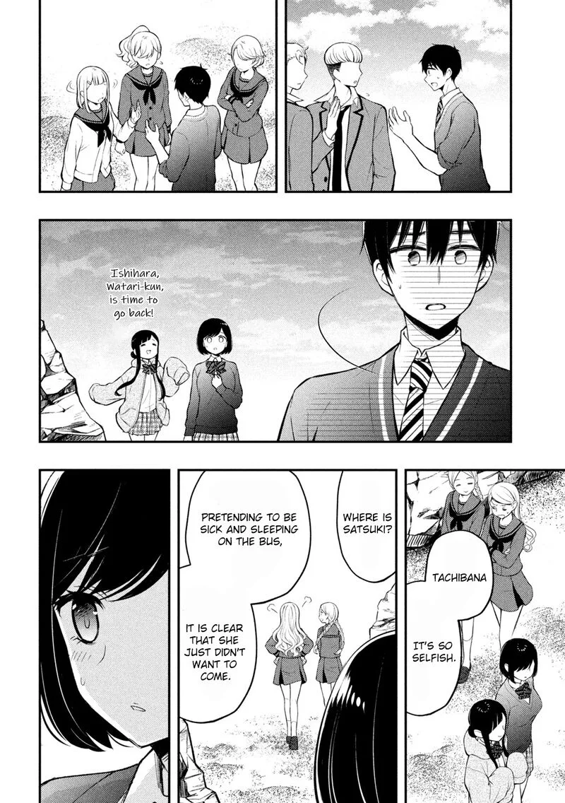 Watari-kun no xx ga Houkai Sunzen Chapter 70 page 10
