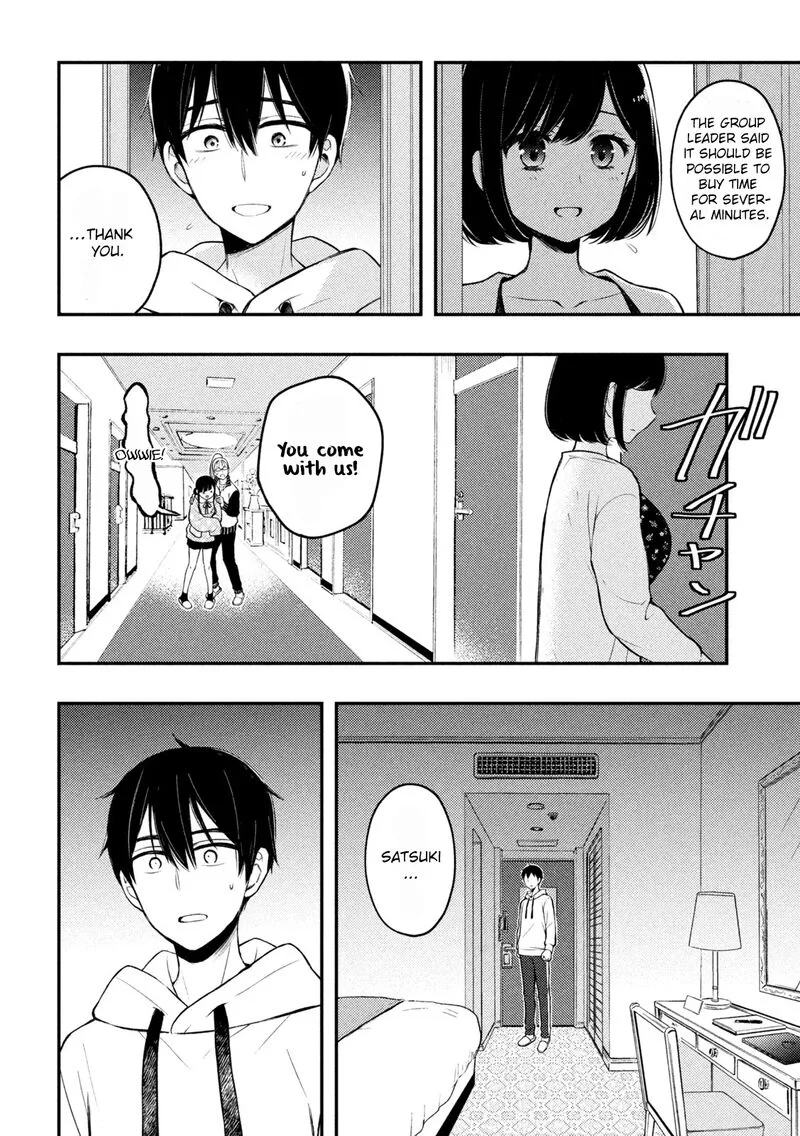Watari-kun no xx ga Houkai Sunzen Chapter 70 page 22