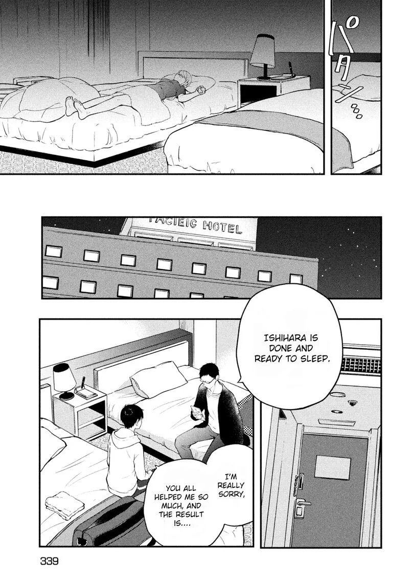Watari-kun no xx ga Houkai Sunzen Chapter 70 page 29