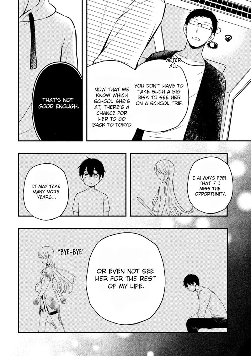 Watari-kun no xx ga Houkai Sunzen Chapter 70 page 16