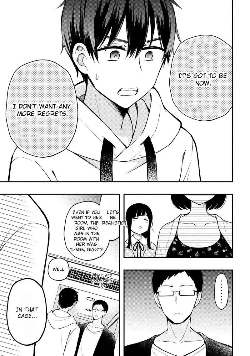 Watari-kun no xx ga Houkai Sunzen Chapter 70 page 17