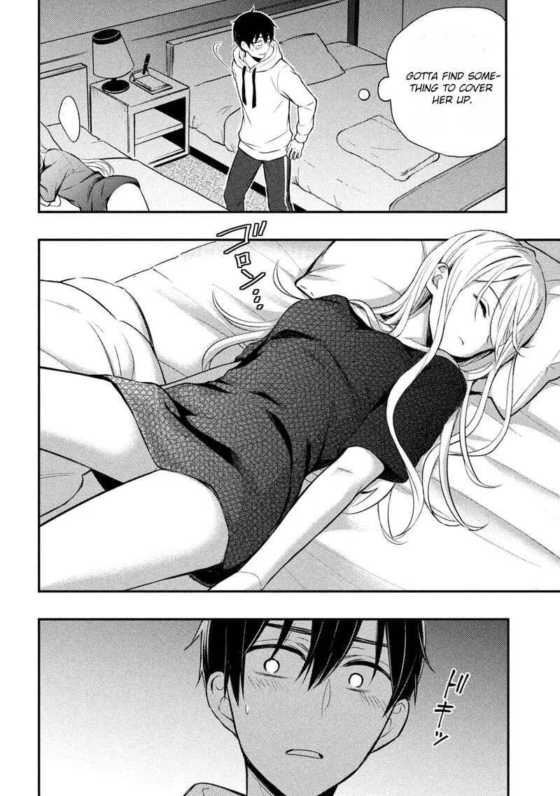 Watari-kun no xx ga Houkai Sunzen Chapter 70 page 24