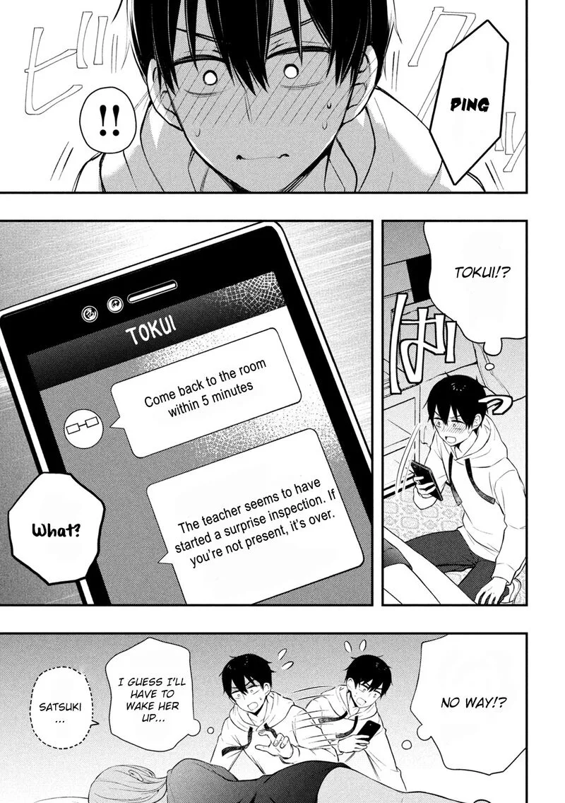 Watari-kun no xx ga Houkai Sunzen Chapter 70 page 27