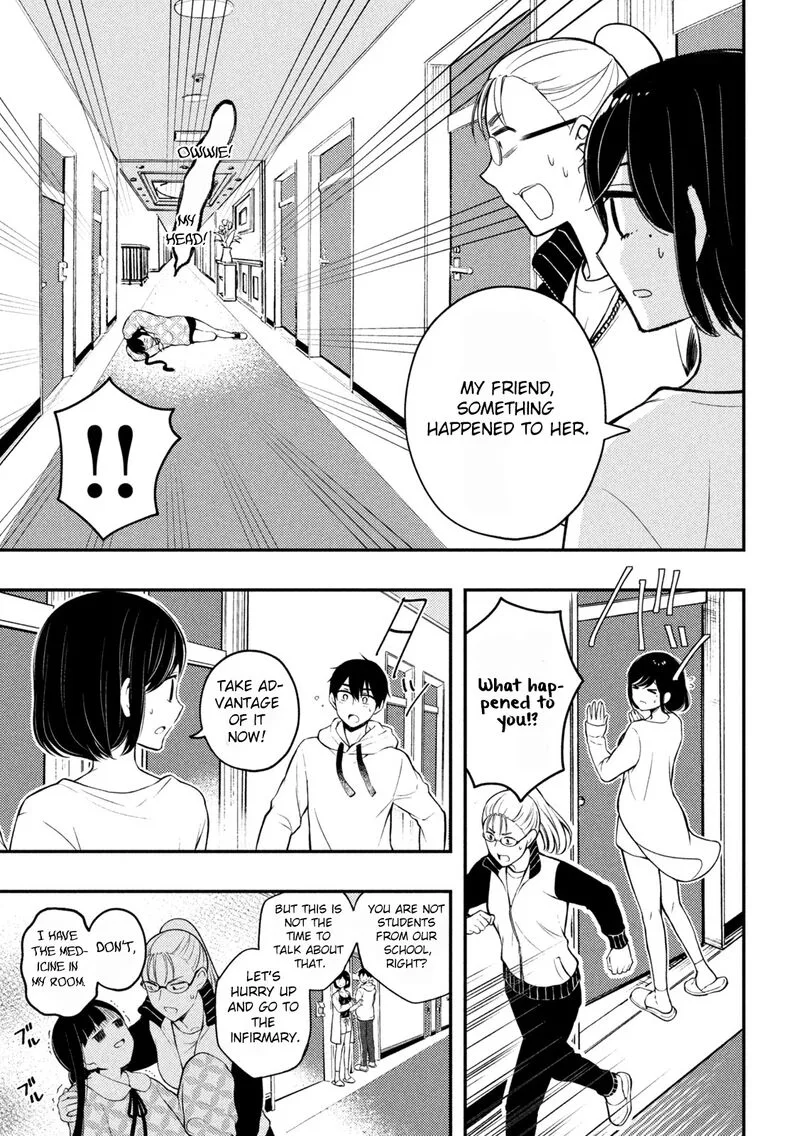 Watari-kun no xx ga Houkai Sunzen Chapter 70 page 21