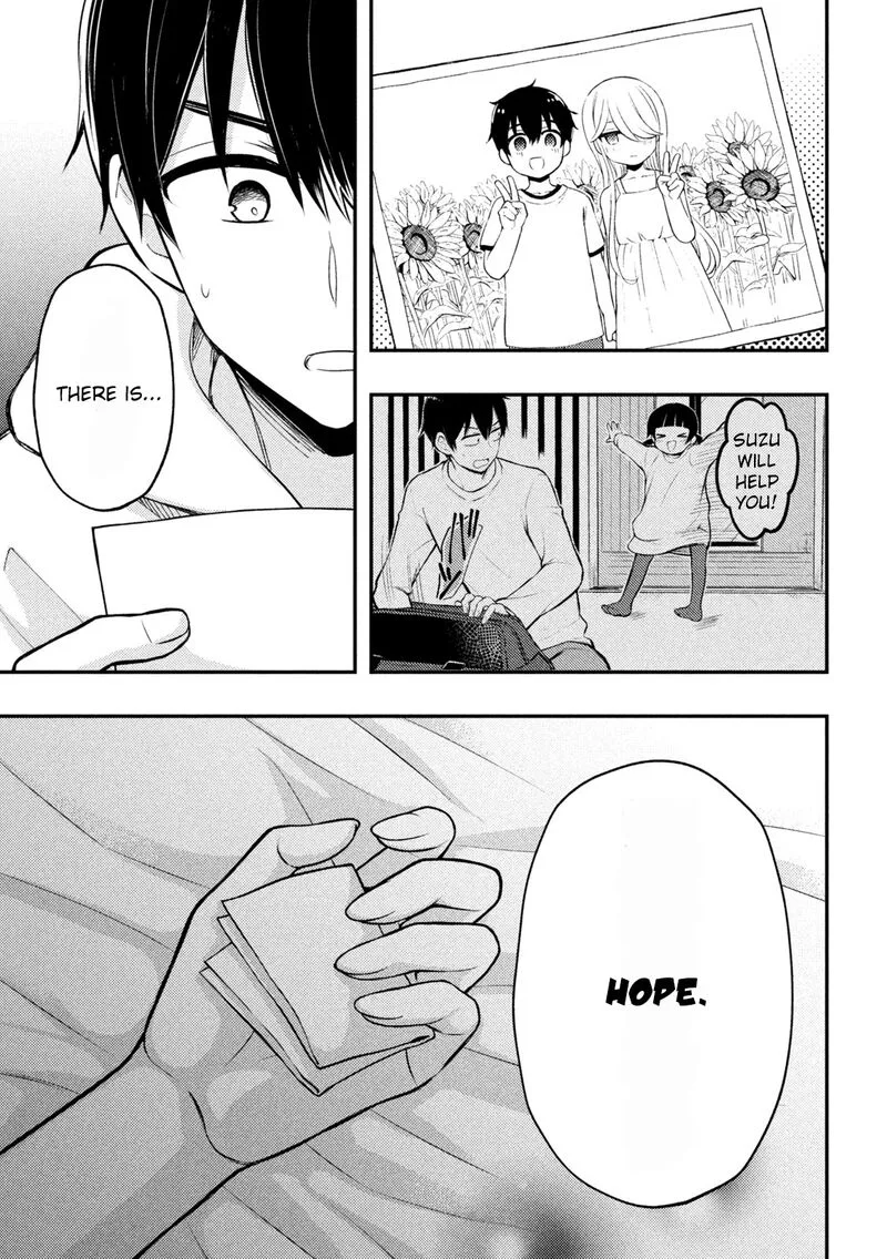 Watari-kun no xx ga Houkai Sunzen Chapter 70 page 31