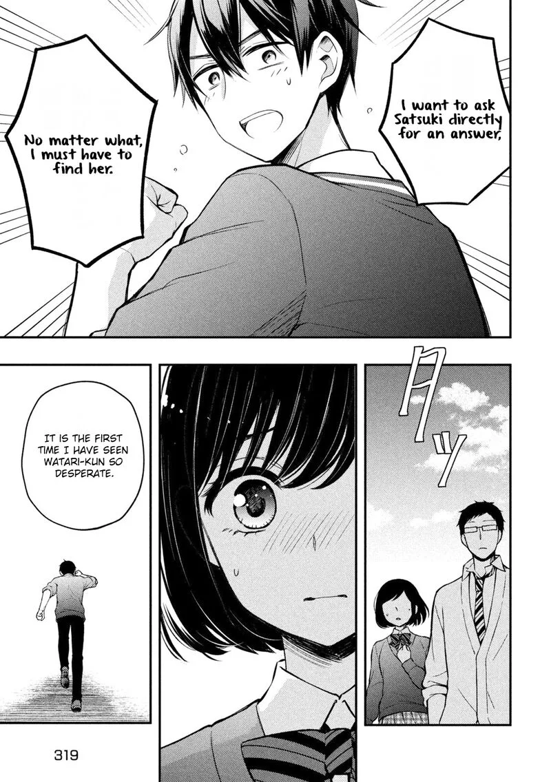 Watari-kun no xx ga Houkai Sunzen Chapter 70 page 9