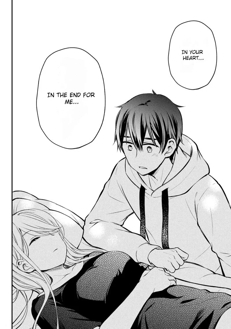 Watari-kun no xx ga Houkai Sunzen Chapter 70 page 26