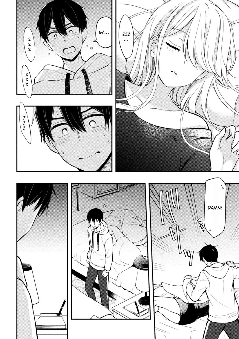 Watari-kun no xx ga Houkai Sunzen Chapter 70 page 28