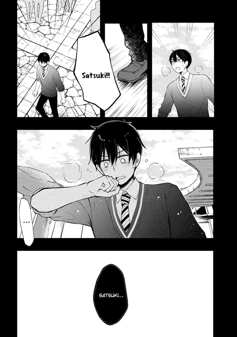 Watari-kun no xx ga Houkai Sunzen Chapter 70 page 2