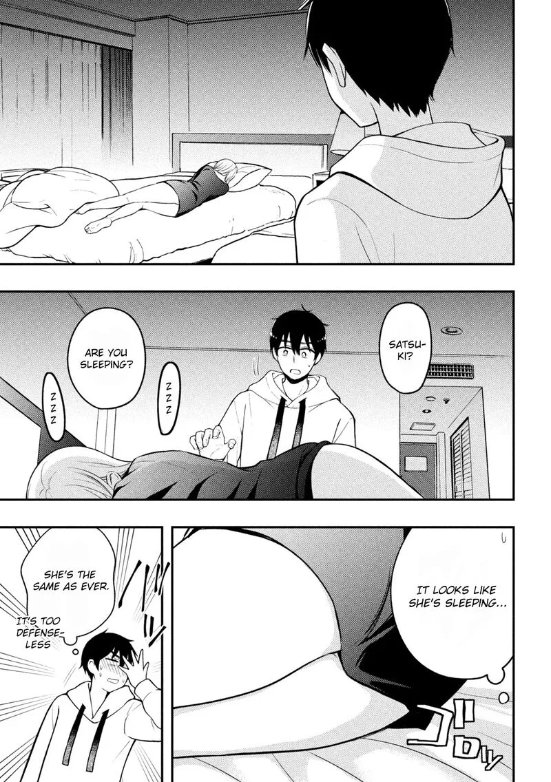 Watari-kun no xx ga Houkai Sunzen Chapter 70 page 23
