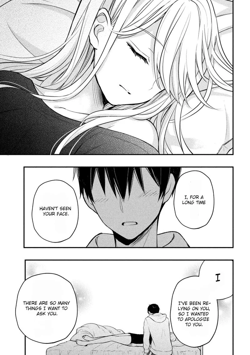 Watari-kun no xx ga Houkai Sunzen Chapter 70 page 25