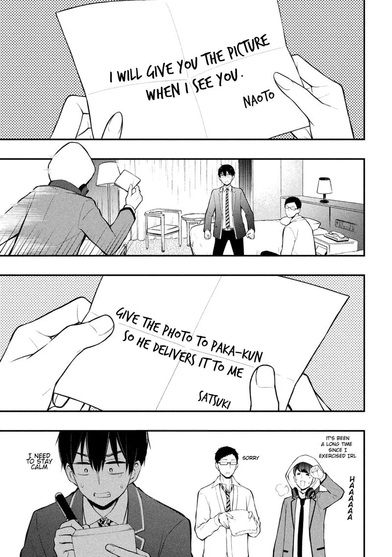 Watari-kun no xx ga Houkai Sunzen Chapter 71 page 12