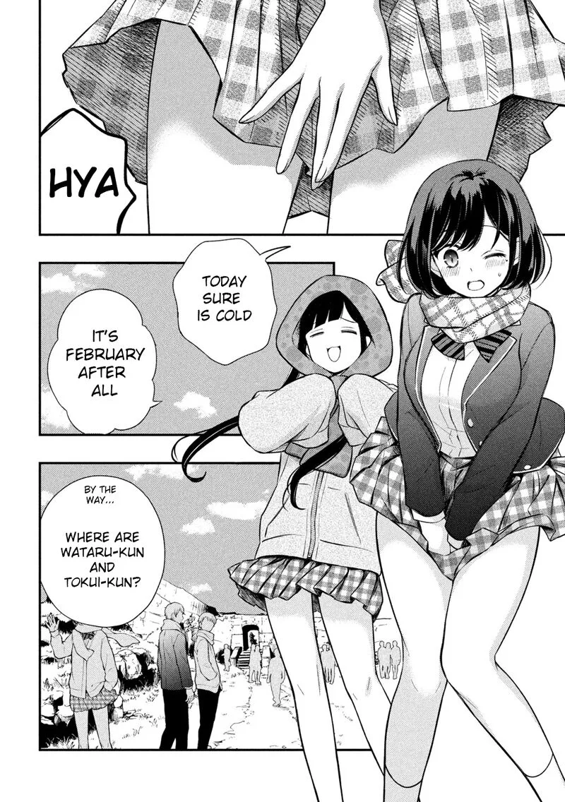 Watari-kun no xx ga Houkai Sunzen Chapter 71 page 21