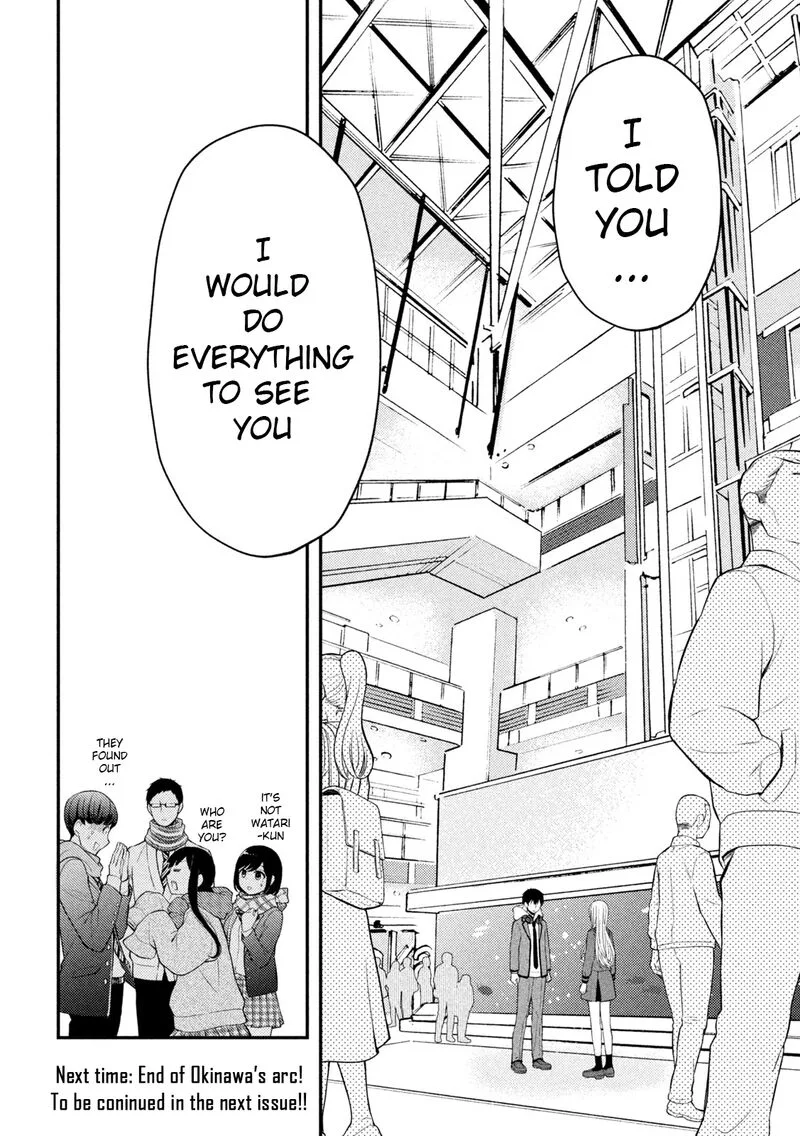 Watari-kun no xx ga Houkai Sunzen Chapter 71 page 27