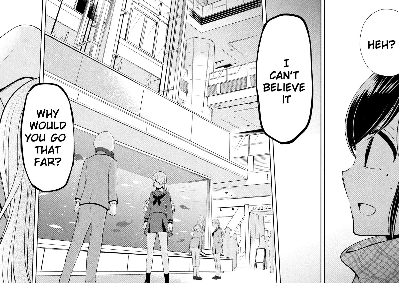 Watari-kun no xx ga Houkai Sunzen Chapter 71 page 25