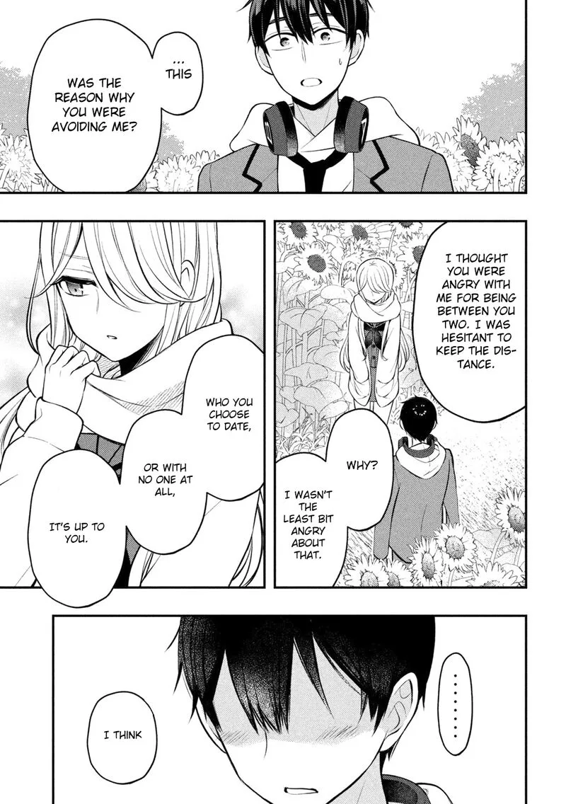 Watari-kun no xx ga Houkai Sunzen Chapter 72 page 17