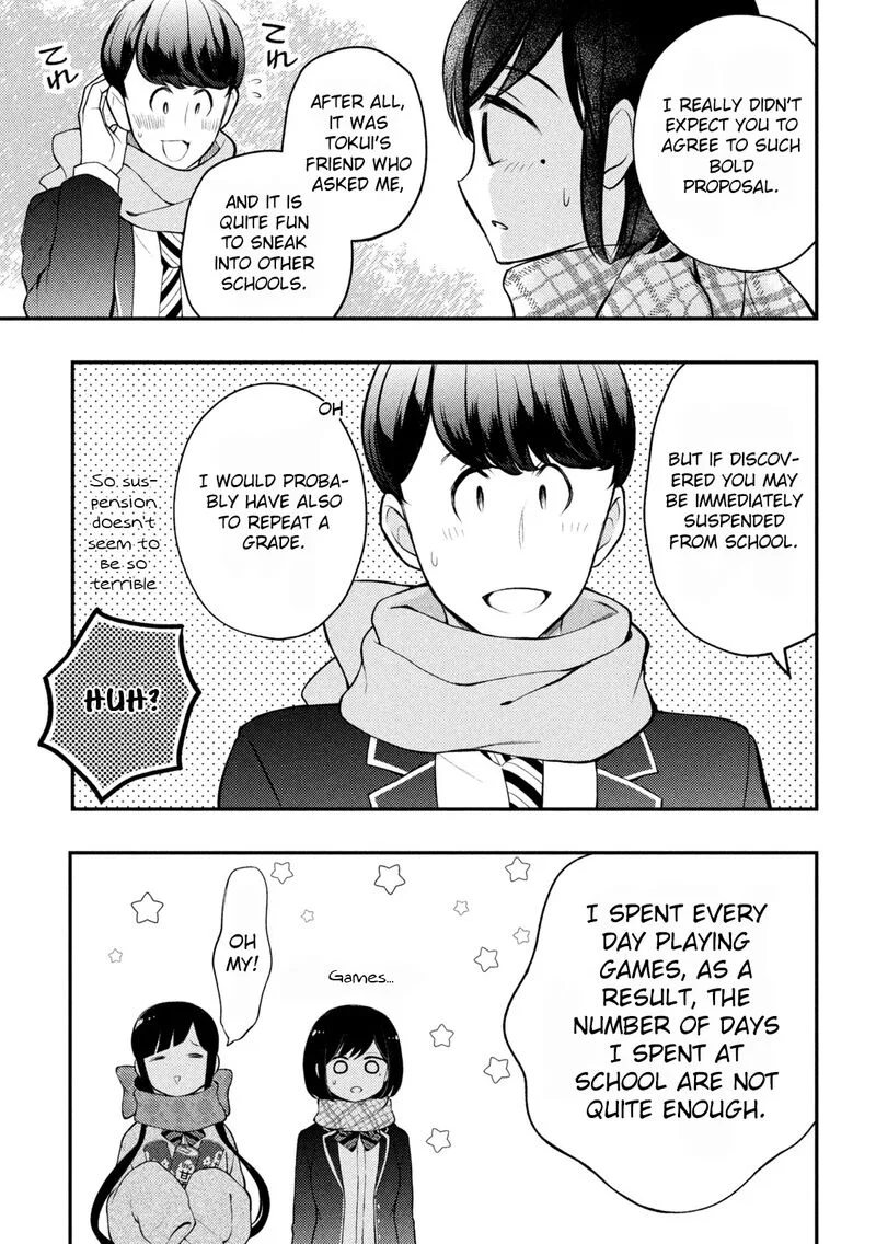 Watari-kun no xx ga Houkai Sunzen Chapter 72 page 7