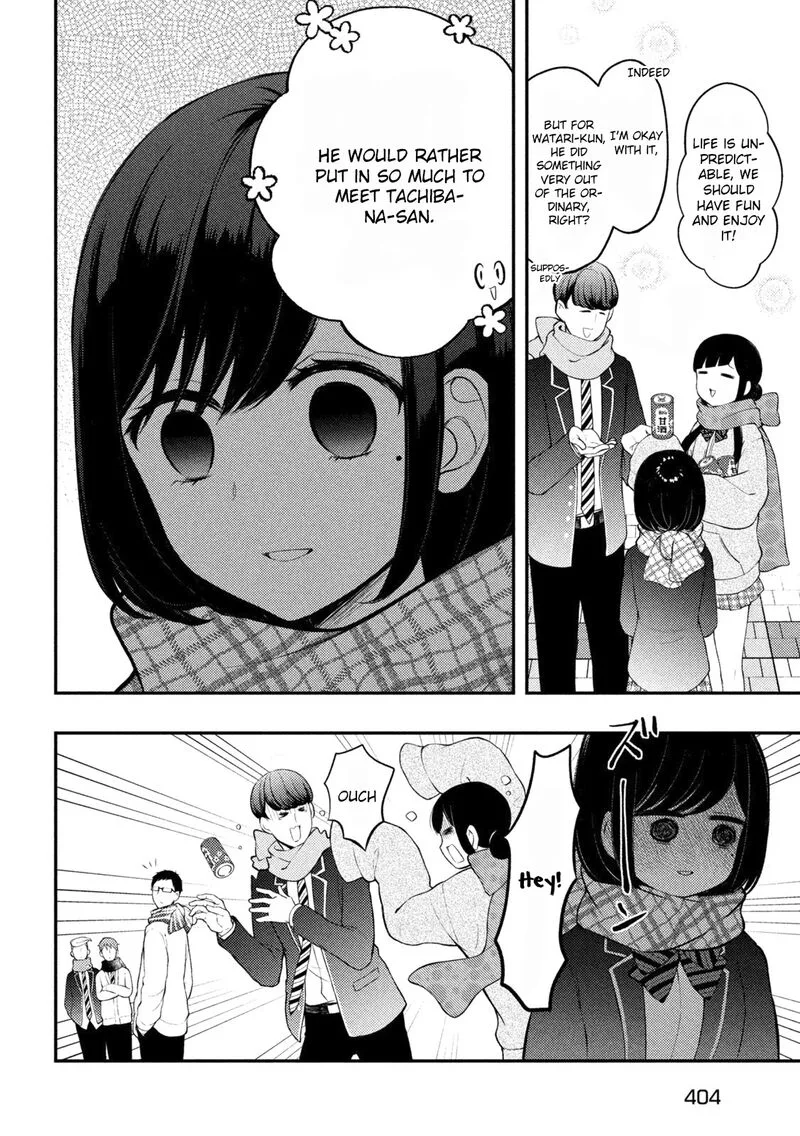 Watari-kun no xx ga Houkai Sunzen Chapter 72 page 8