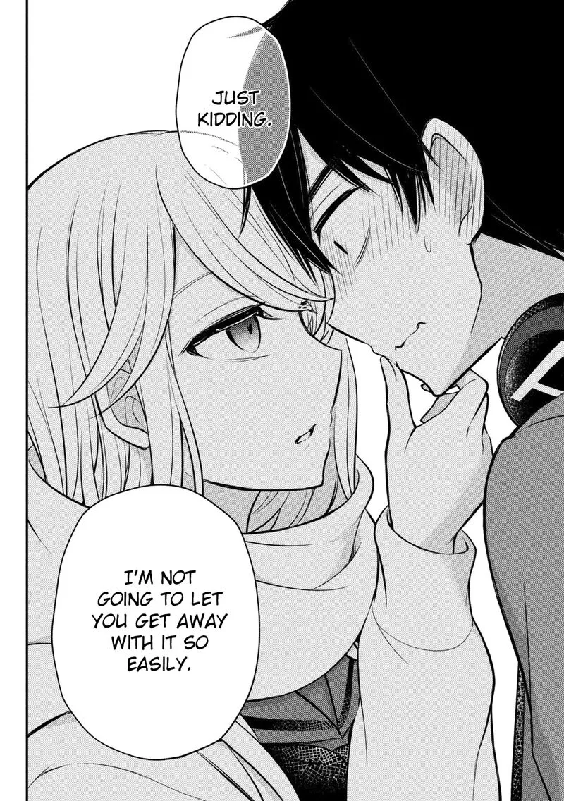 Watari-kun no xx ga Houkai Sunzen Chapter 72 page 24