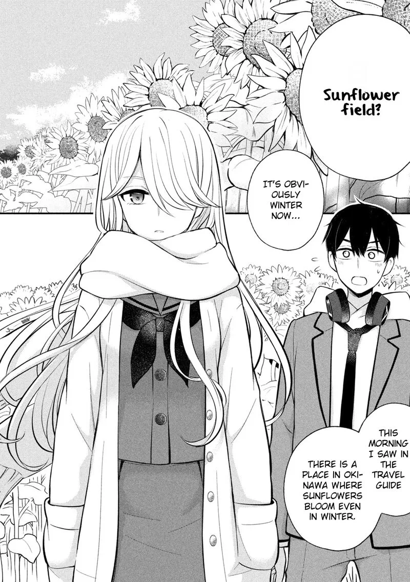 Watari-kun no xx ga Houkai Sunzen Chapter 72 page 12