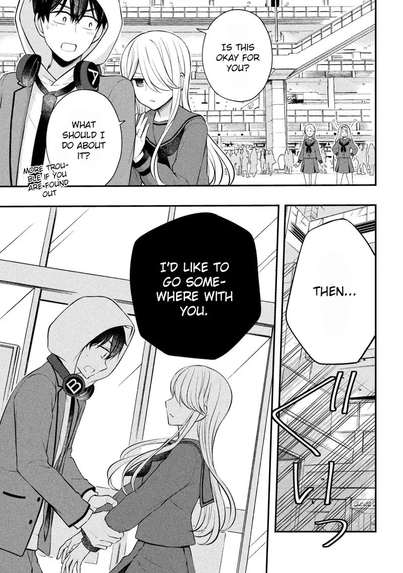 Watari-kun no xx ga Houkai Sunzen Chapter 72 page 5