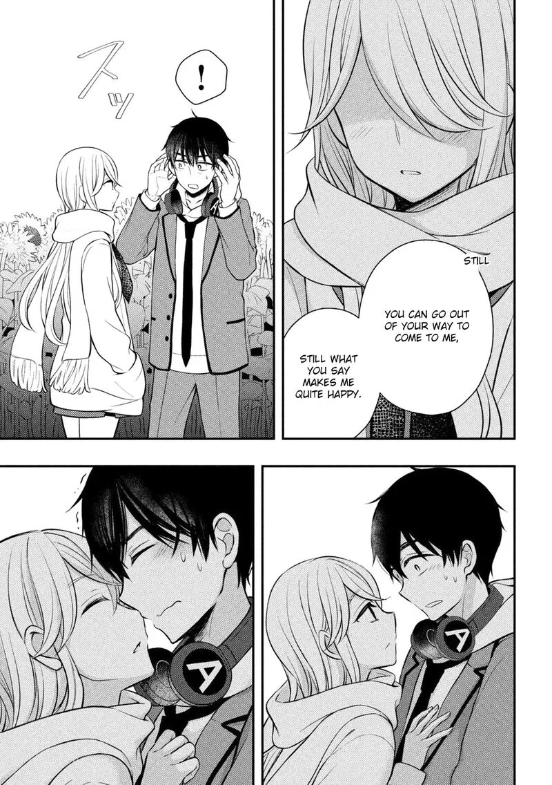 Watari-kun no xx ga Houkai Sunzen Chapter 72 page 23